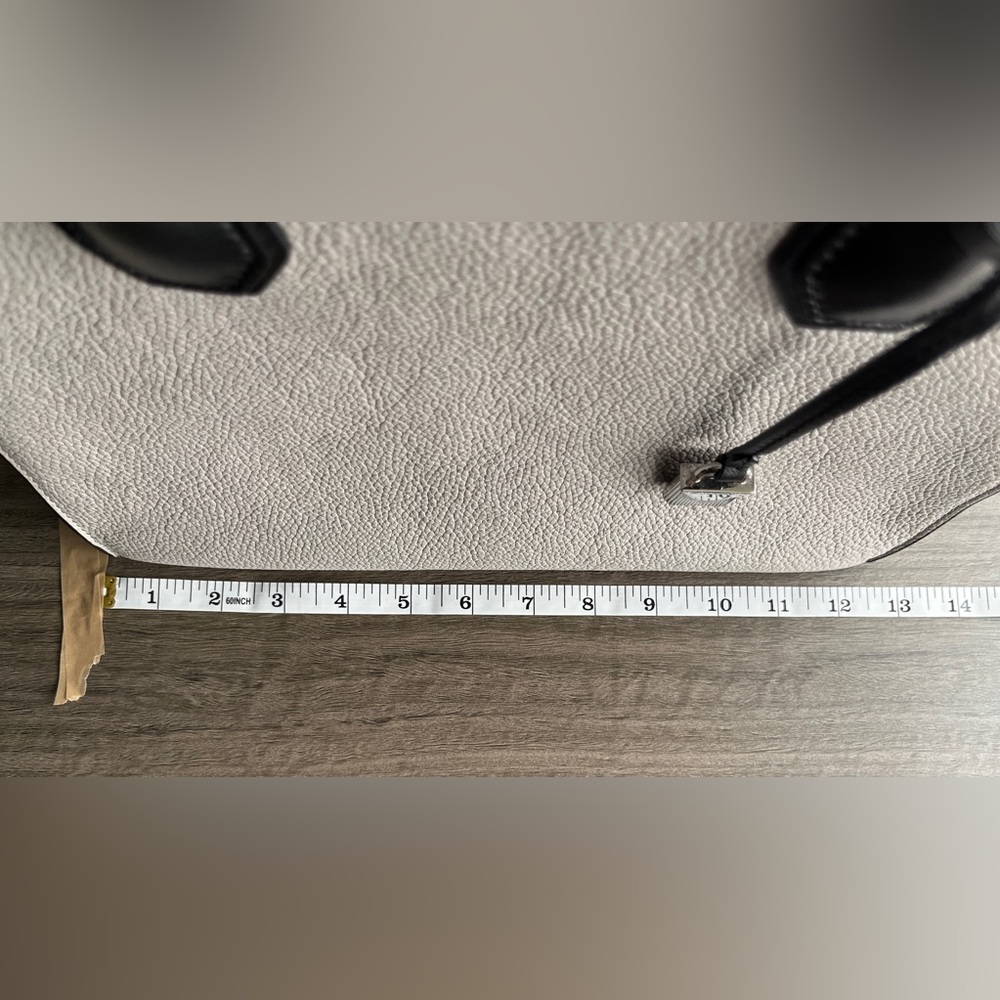 Michael Kors Satchel Bag (Black, Taupe, White) - Picture 13 of 17
